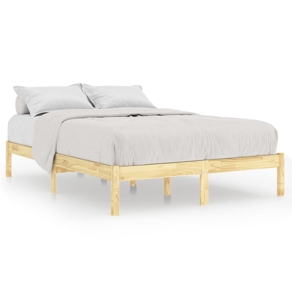 sengeramme 150x200 cm massivt træ