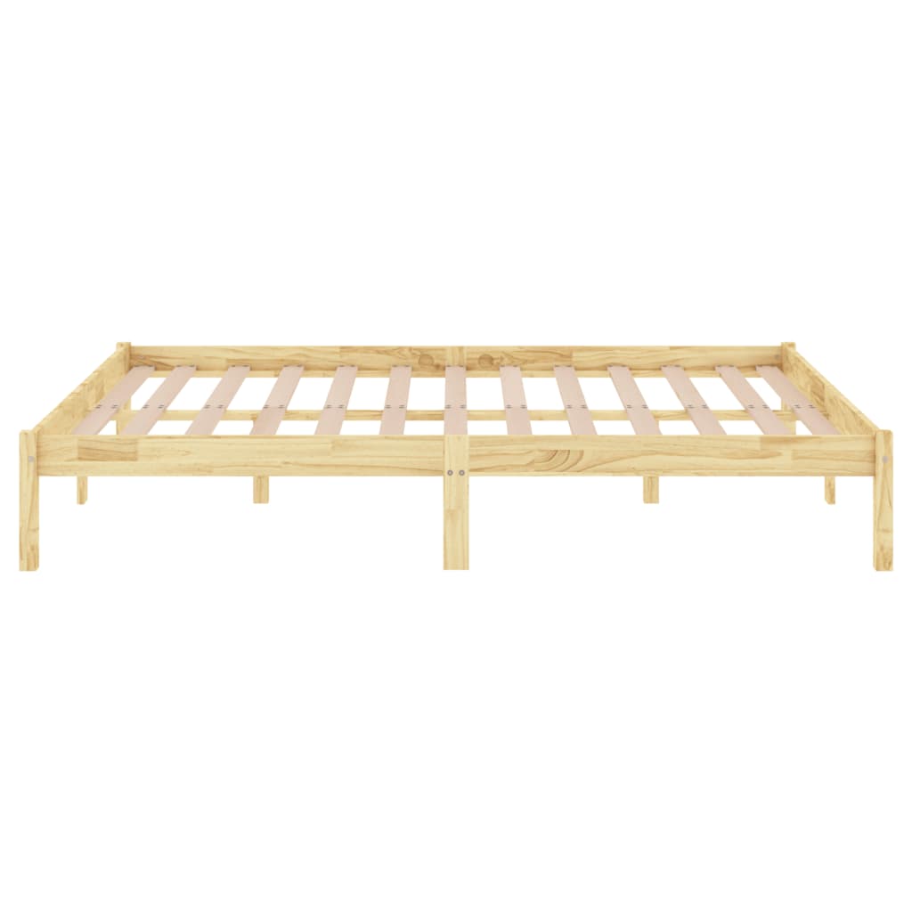 sengeramme 150x200 cm massivt træ