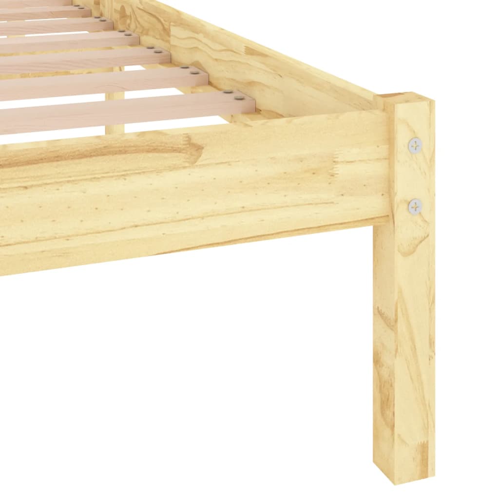 sengeramme 150x200 cm massivt træ