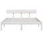 sengeramme 120x190 cm Small Double massivt træ hvid