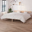sengeramme uden madras 200x200 cm massivt træ