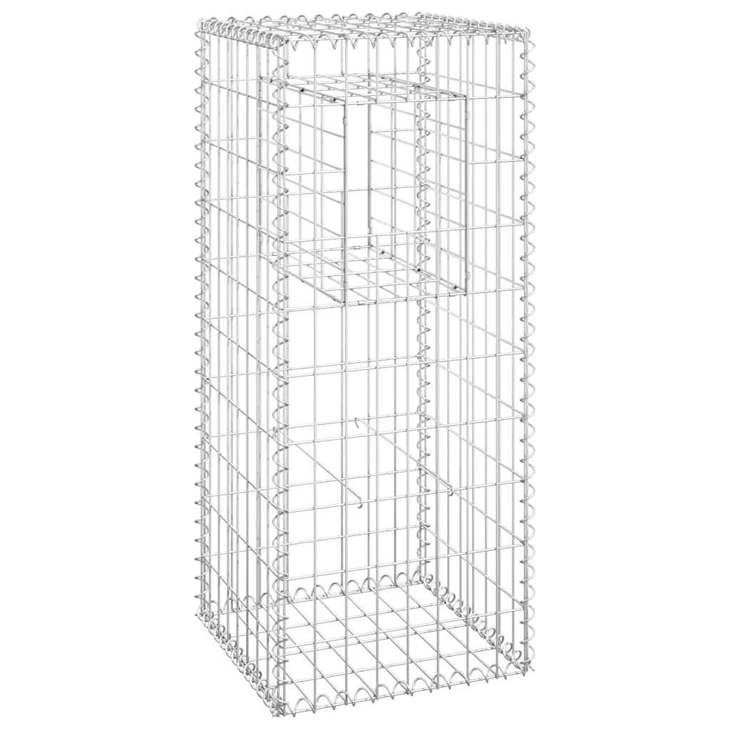 gabionkurve 40x40x100 cm jern