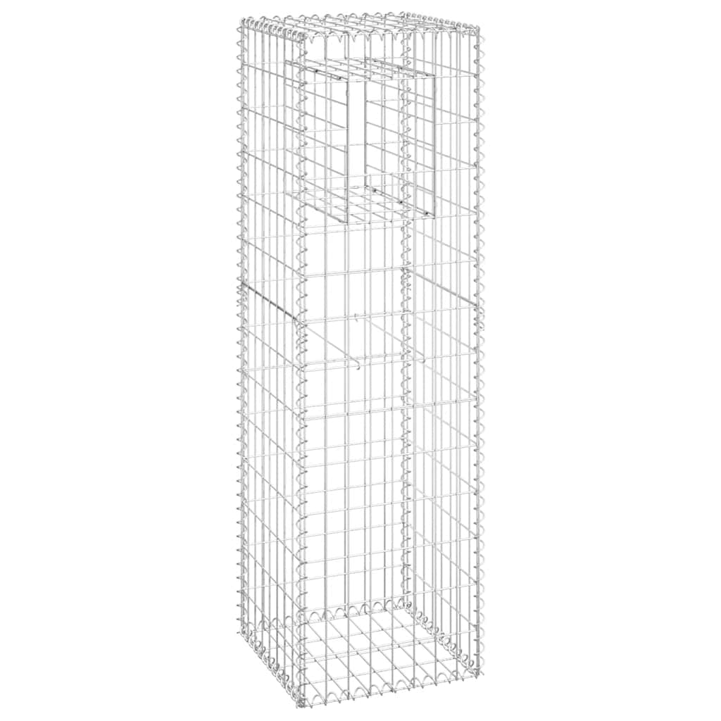 gabionkurv 40x40x140 cm jern