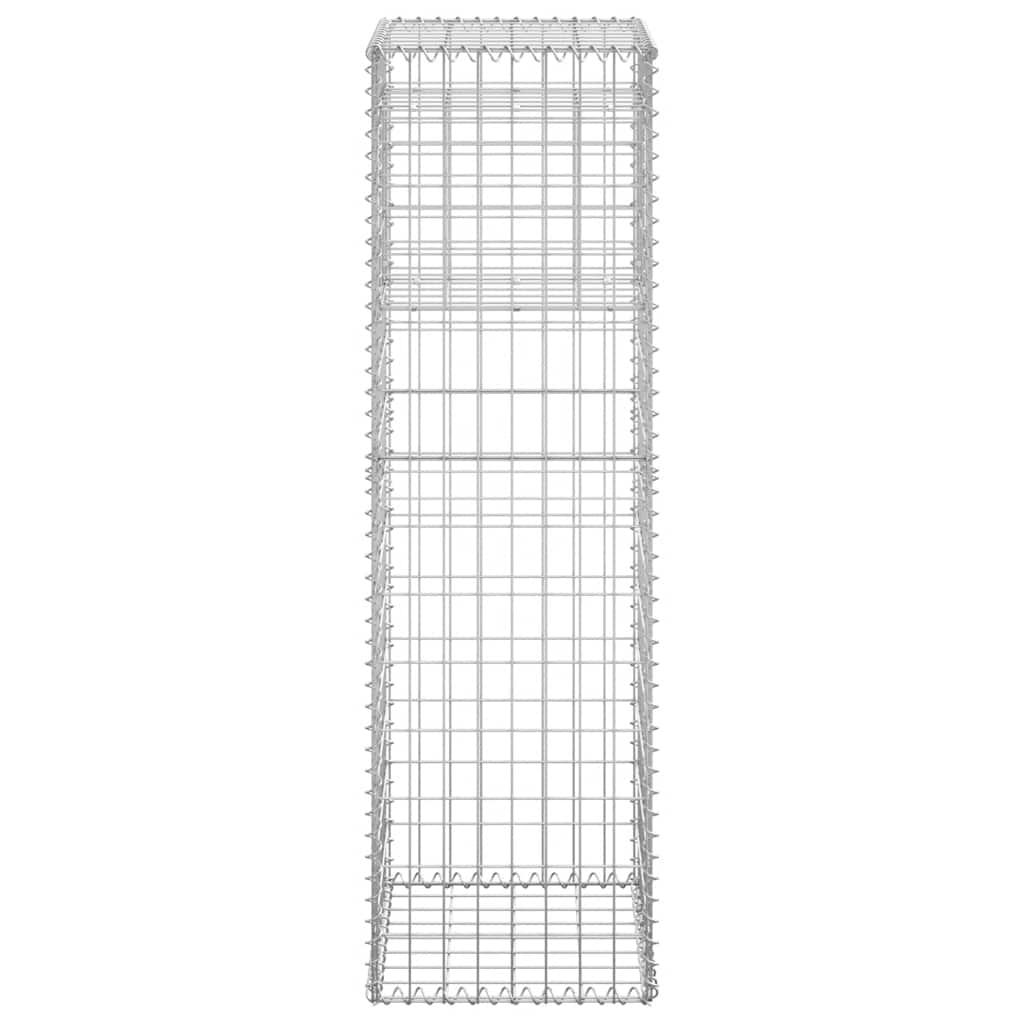 gabionkurv 40x40x140 cm jern