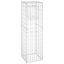 gabionkurve 2 stk. 40x40x140 cm jern