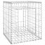 gabionkurve 2 stk. 50x50x60 cm jern