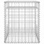 gabionkurve 2 stk. 50x50x60 cm jern