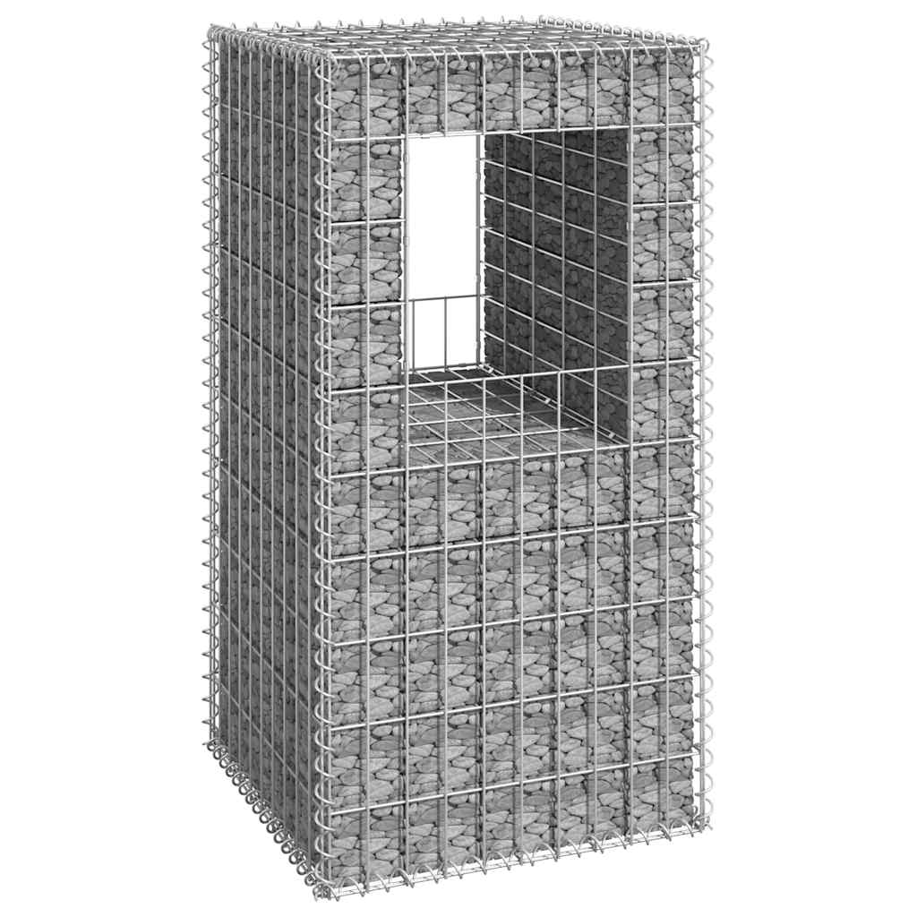 gabionkurv 50x50x100 cm jern