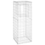 gabionkurv 50x50x140 cm jern