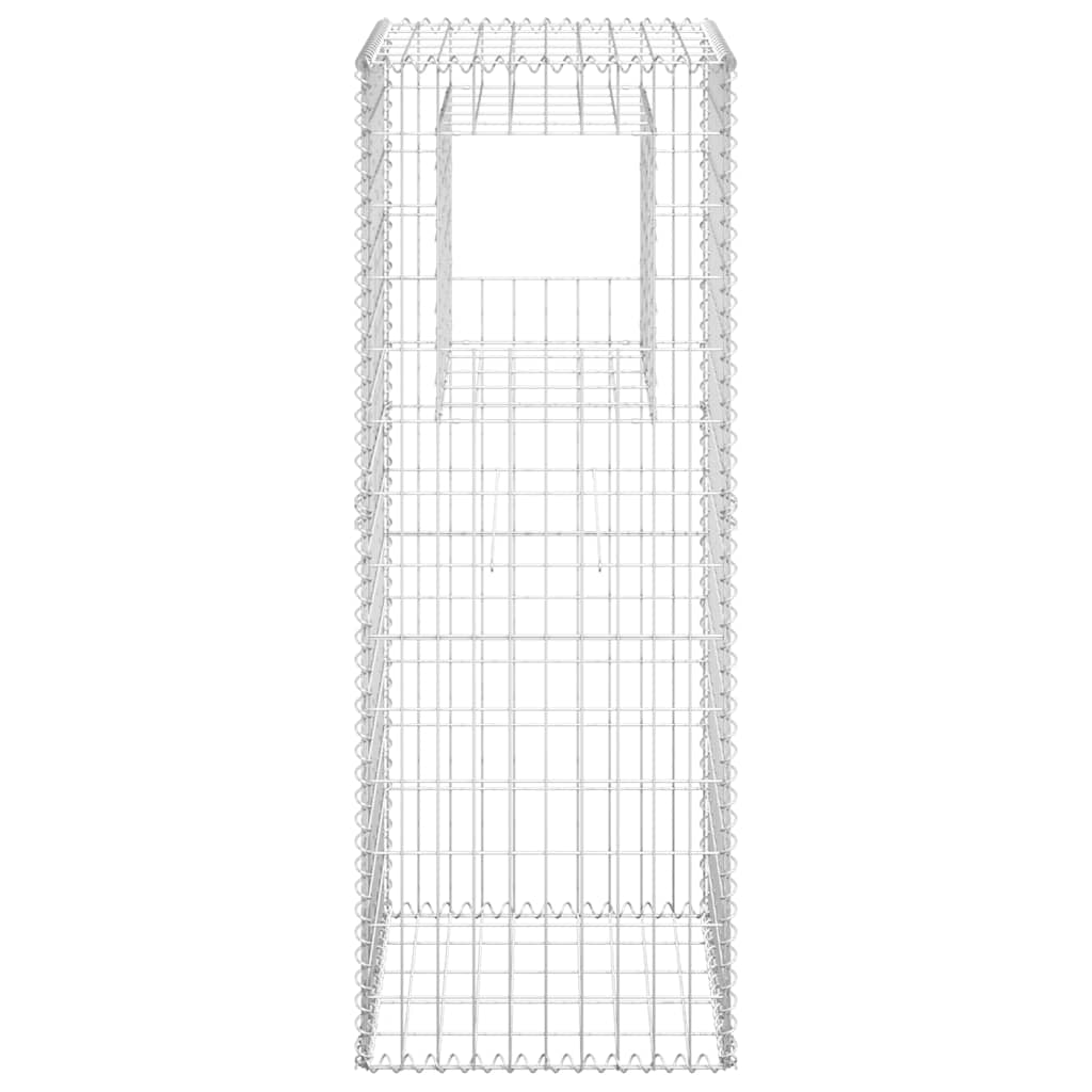 gabionkurv 50x50x140 cm jern