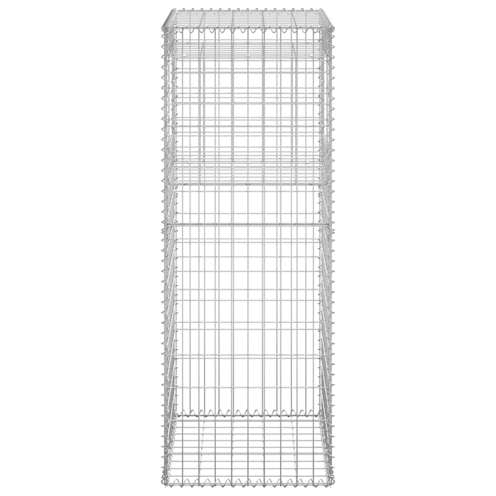 gabionkurv 50x50x140 cm jern
