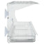 foderautomater til vindue 2 stk. 30x12x15 cm akryl