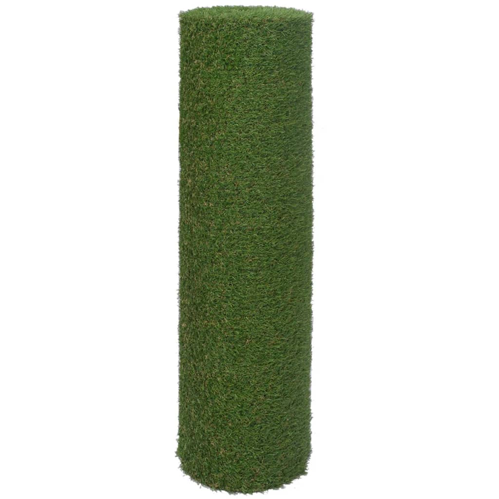 kunstgræs 1x8 m/20 mm grøn