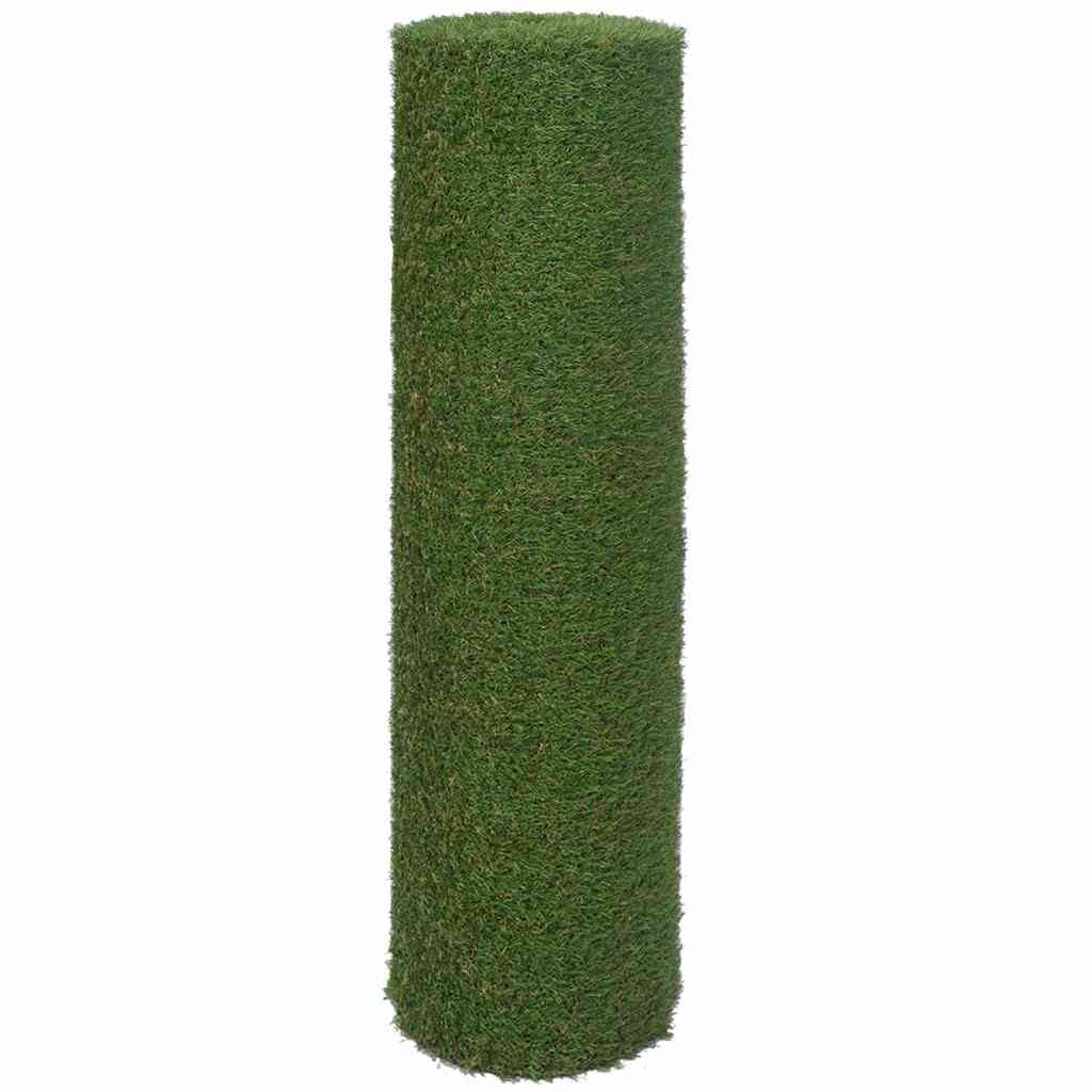 kunstgræs 1x10 m/20 mm grøn