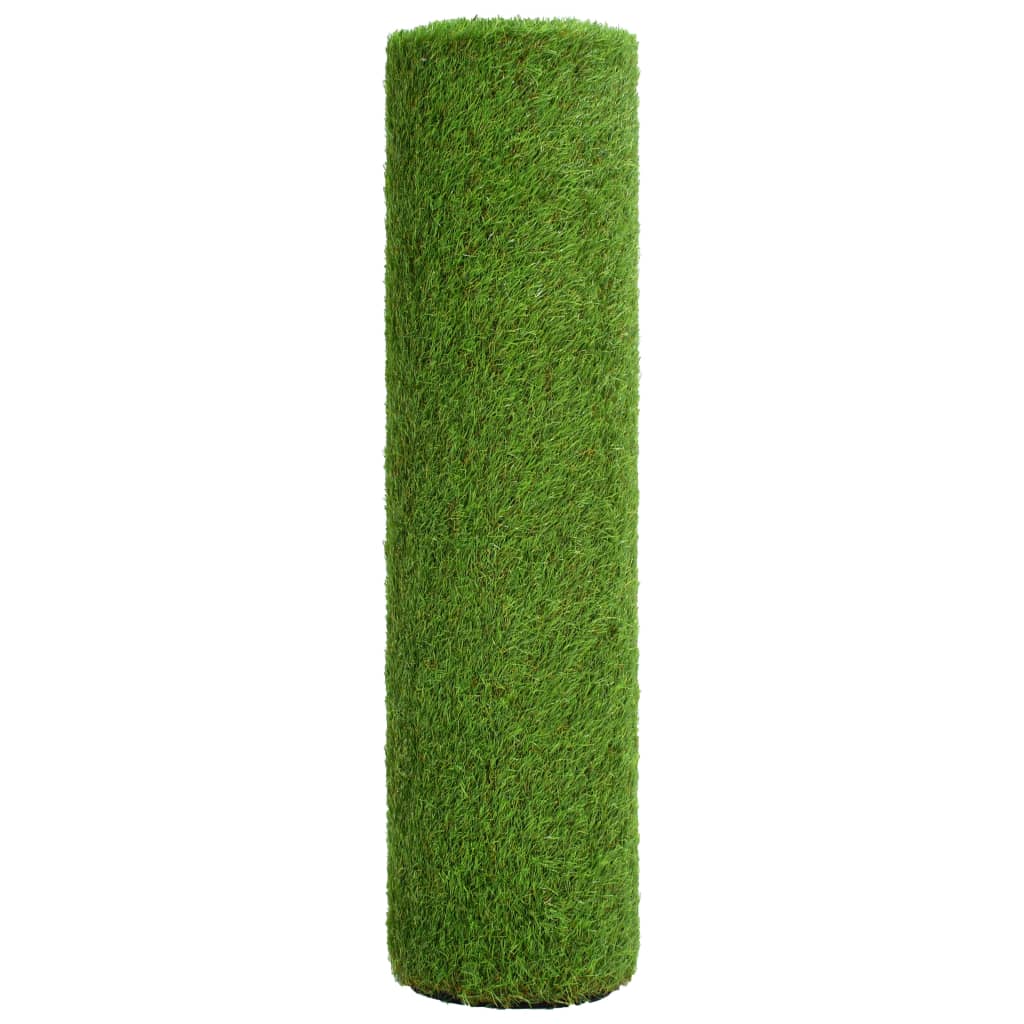 kunstgræs 1x10 m/30 mm grøn