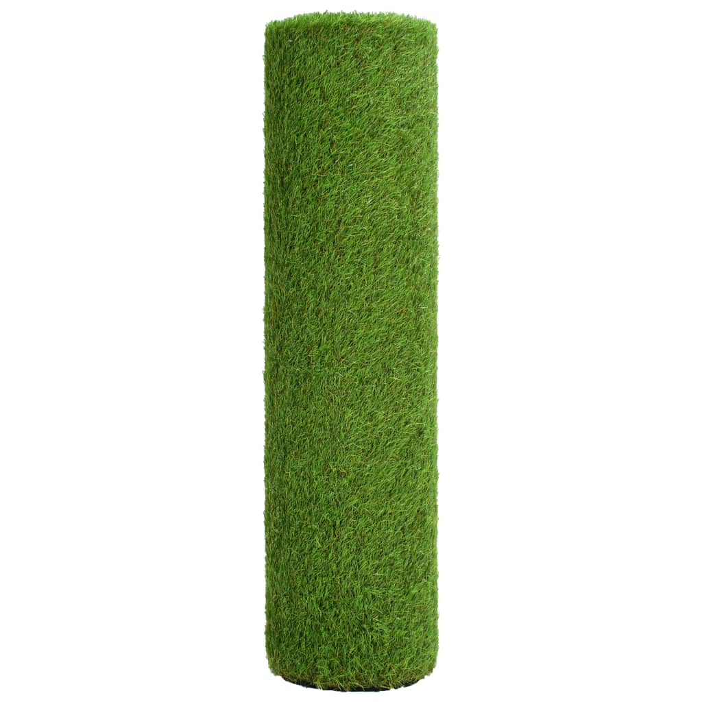 kunstgræs 1x5 m/40 mm grøn