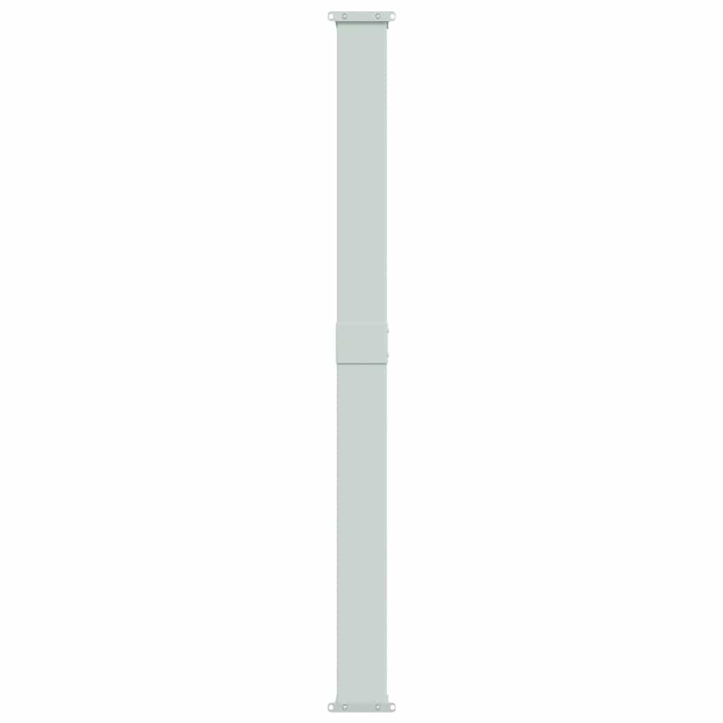 sammenrullelig sidemarkise til terrassen 180x600 cm rød