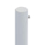 sammenrullelig sidemarkise 180x600 cm blå