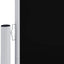 sammenrullelig sidemarkise 200x600 cm sort