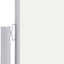 sammenrullelig sidemarkise 160x1000 cm cremefarvet