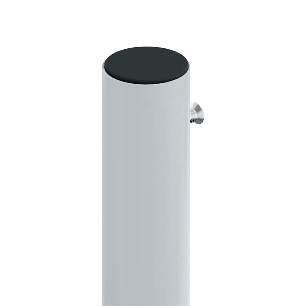 sammenrullelig sidemarkise 200x1000 cm brun