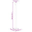sammenrullelig sidemarkise 200x1000 cm brun