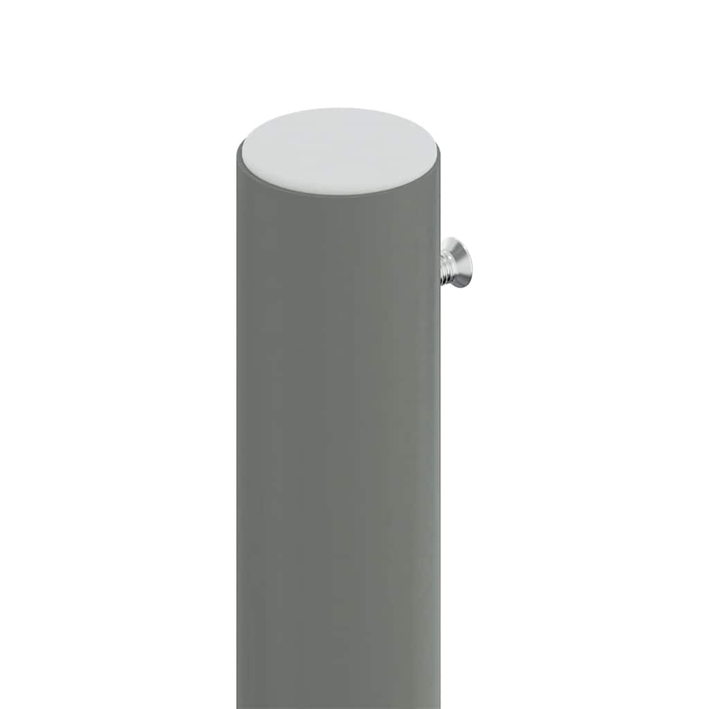 sammenrullelig sidemarkise 220x1000 cm blå