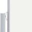 sammenrullelig sidemarkise 160x1200 cm cremefarvet