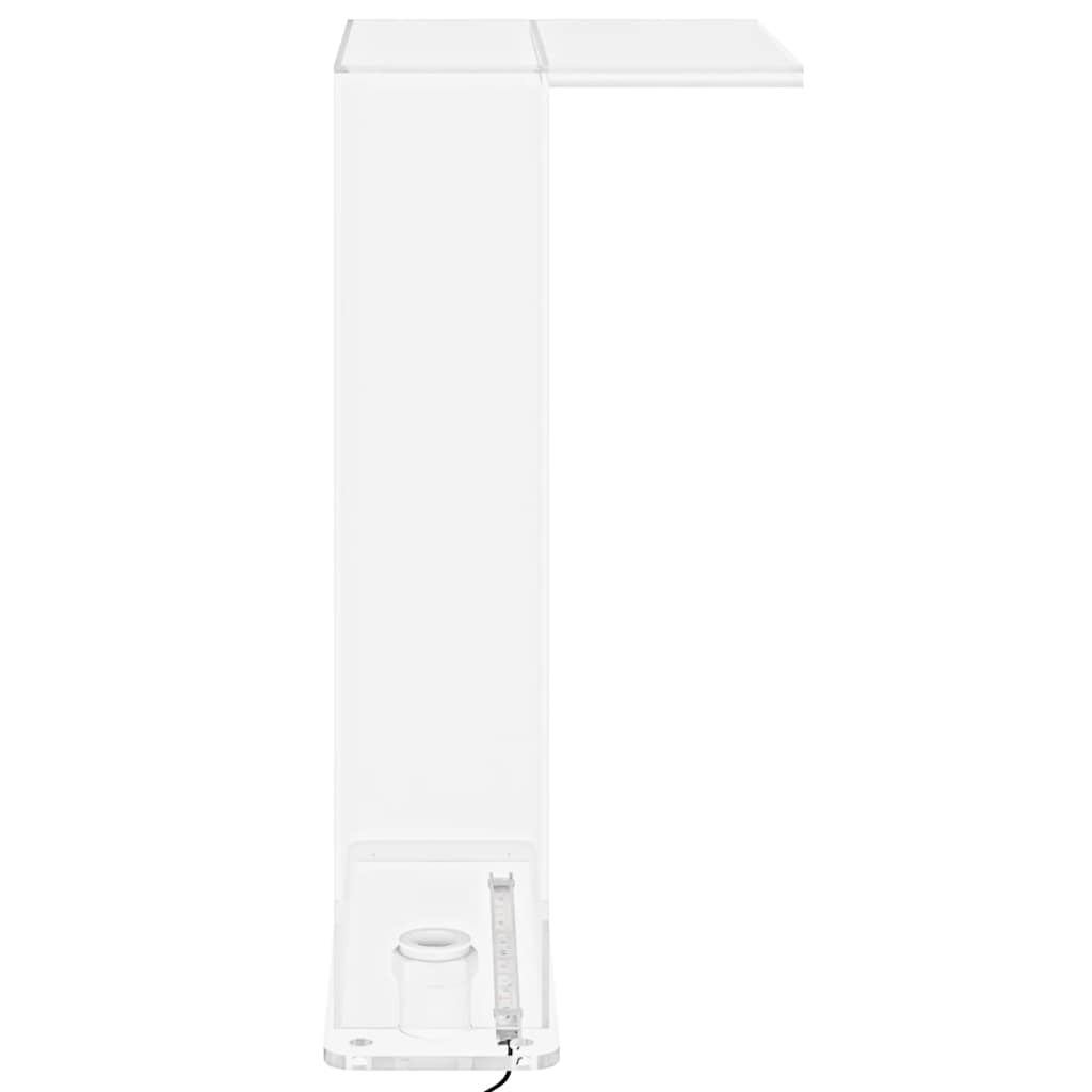 poolfontæne m. RGB LED'er 51 cm akryl