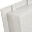 bruseniche 41x51x10 cm mat hvid
