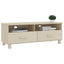 tv-skab HAMAR 106x40x40 cm massivt fyrretræ honningbrun