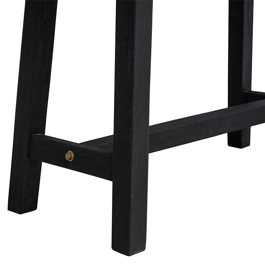 bænk 80 cm massivt teaktræ