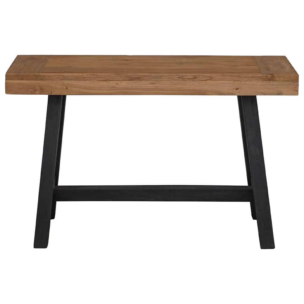 bænk 110 cm massivt teaktræ