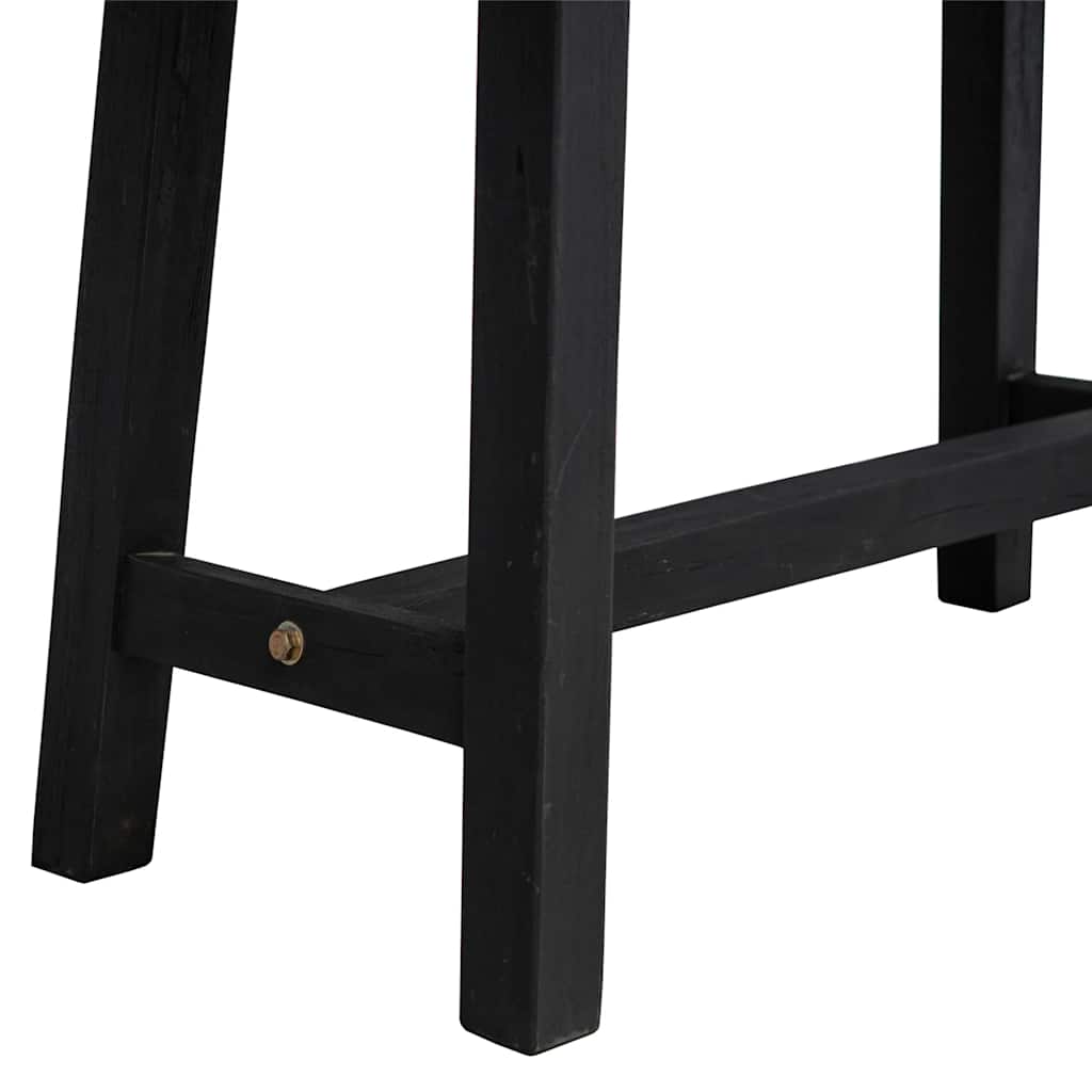 bænk 110 cm massivt teaktræ