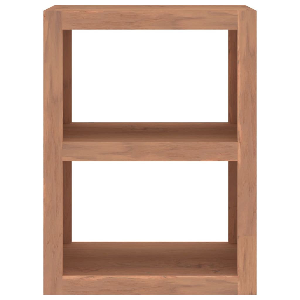 sidebord 45x30x60 cm massivt teaktræ