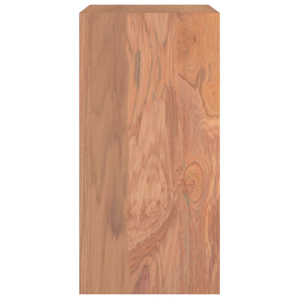 sidebord 45x30x60 cm massivt teaktræ