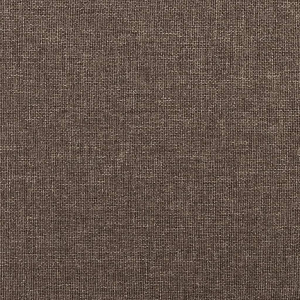 fodskammel 45x29,5x35 cm stof gråbrun