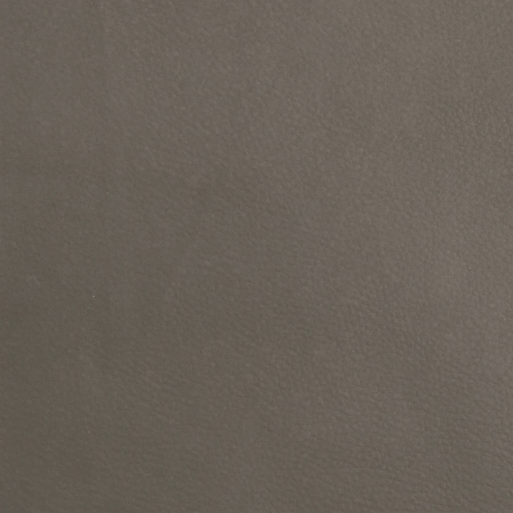 fodskammel 45x29,5x35 cm kunstlæder grå