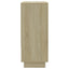 skænk 97x31x75 cm konstrueret træ sonoma-eg