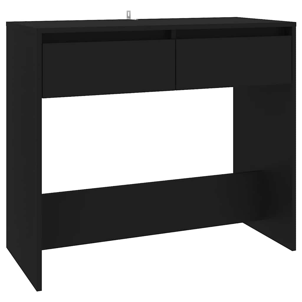 konsolbord 89x41x76,5 cm stål sort