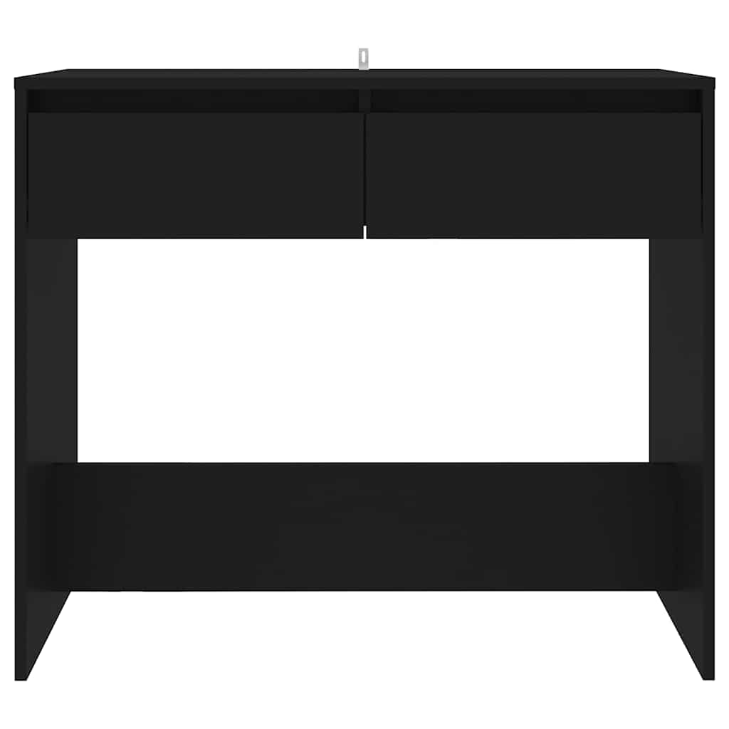 konsolbord 89x41x76,5 cm stål sort