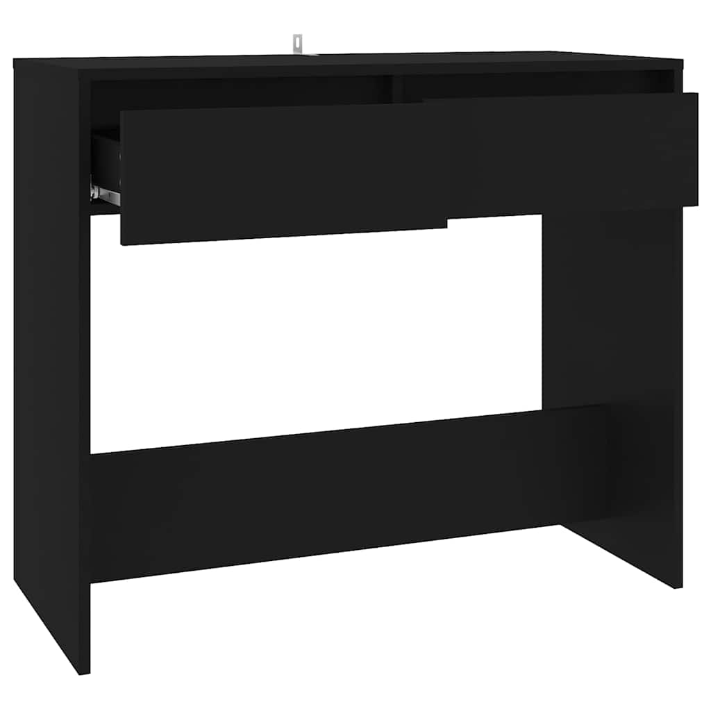 konsolbord 89x41x76,5 cm stål sort
