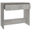 konsolbord 89x41x76,5 cm konstrueret træ betongrå