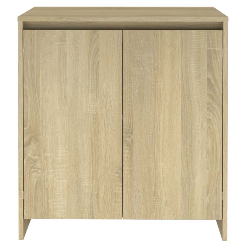 skænk 70x41x75 cm konstrueret træ sonoma-eg
