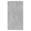 skænk 70x40,5x75 cm konstrueret træ betongrå