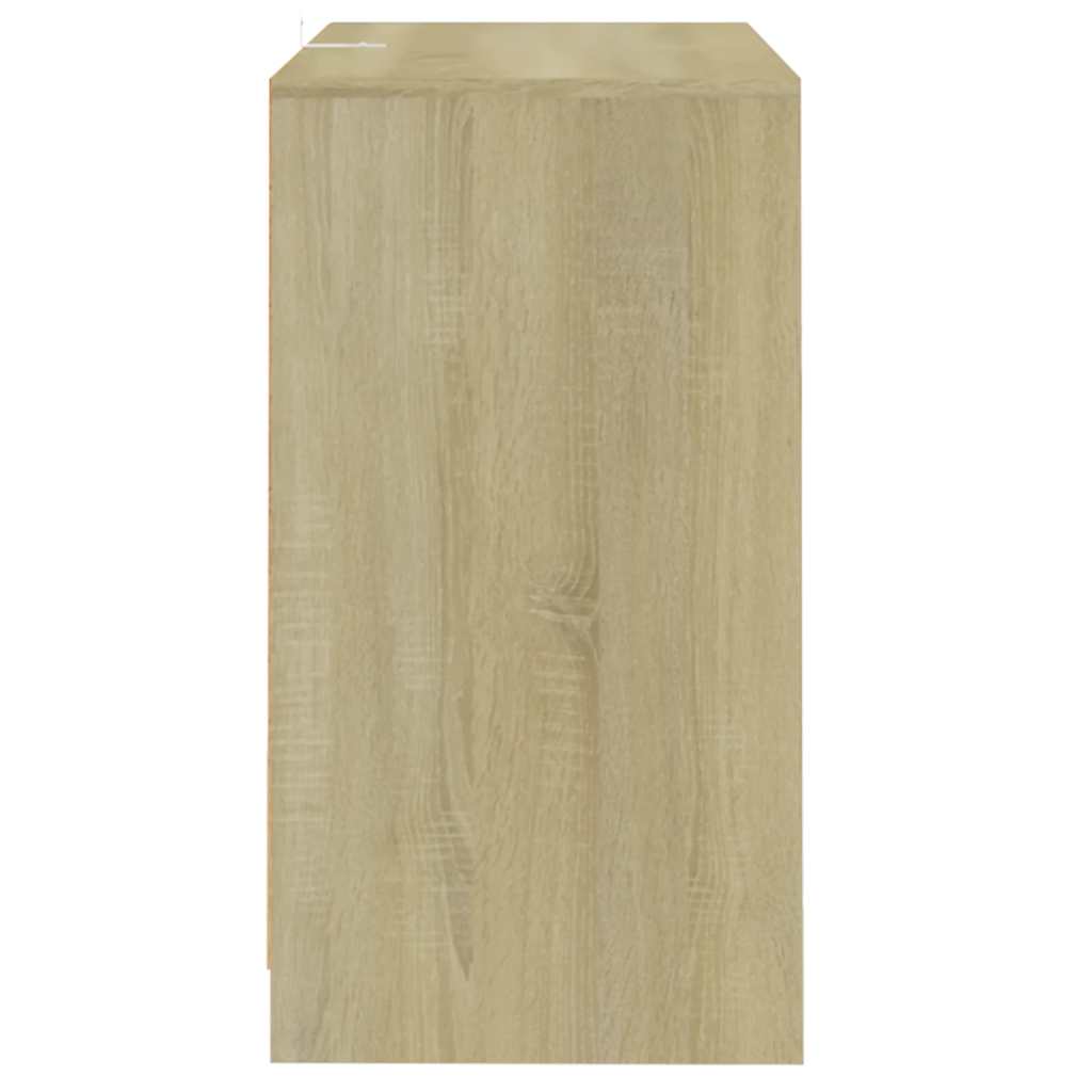 skænk 70x41x75 cm konstrueret træ sonoma-eg
