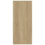 skænk 102x33x75 cm konstrueret træ sonoma-eg