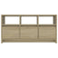 tv-bord 102x37,5x52,5 cm konstrueret træ sonoma-eg