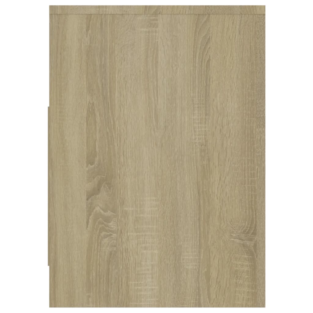 tv-bord 102x37,5x52,5 cm konstrueret træ sonoma-eg