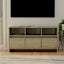 tv-bord 102x37,5x52,5 cm konstrueret træ sonoma-eg